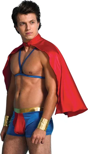 Vista 3 de Ropa interior de mayordomo para hombre, disfraz de caballero, trajes de cosplay