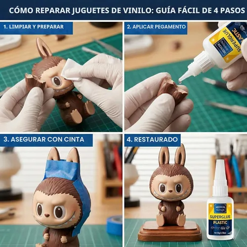 Vista 6 de Pegamento plástico 3.53 oz,Pegamento resistente para modelo,Miniaturas