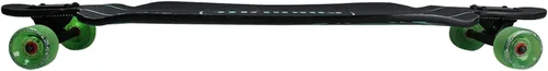 Vista 4 de Paradise Longboard Drop Through Complete Cruiser Skateboard, Neo, 10 x 40 pulgadas