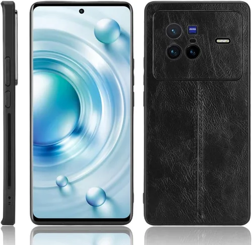 Vista 194 de Funda para Vivo iQOO Z1x 5G, funda para Vivo iQOO Z1x 5G Funda de piel sintética con funda 3 en 1, color azul