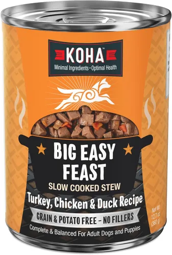 Vista 12 de KOHA Lone Star - Estofado de pechuga para perros con carne de res, fabricado en los Estados Unidos
