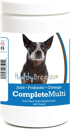 Vista 43 de Healthy Breeds Affenpinscher todo en uno multivitamínico suave masticable 120