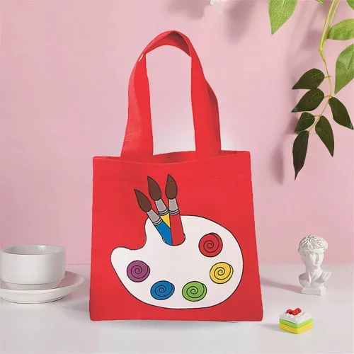 Vista 2 de LITTLE ARTIST TOTE BAG - Accesorios de ropa - 12 Piezas
