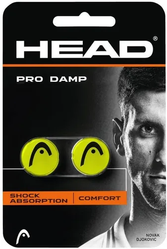 Vista 3 de HEAD -Amortiguador de tenis Pro Damp Negro/Rojo