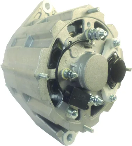 Vista 2 de RAREELECTRICAL Nuevo alternador compatible con retroexcavadora Perkins 4-236 Caterpillar 416 426 428 436 438 y Daewoo Lift Truck Gc25s G20-2 G20s