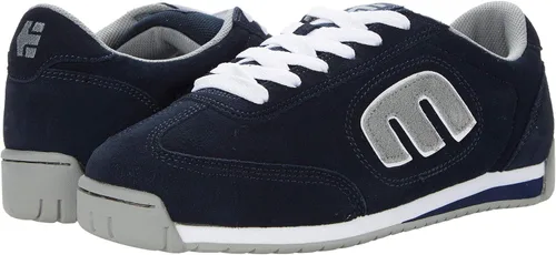 Vista 2 de Etnies Zapato de skate LO-Cut II LS-M para hombre, Azul marino oscuro