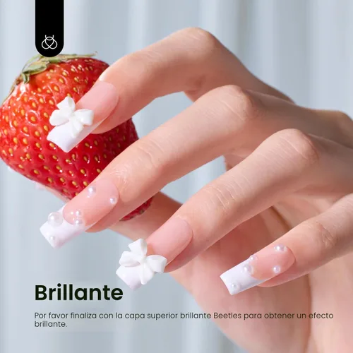 Vista 3 de Beetles - Esmalte de uñas en gel, 1 unidad de 0.5 onzas fluidas (15ml), extracción por remojo, arte de uñas, estética de manicura, bricolaje, curado
