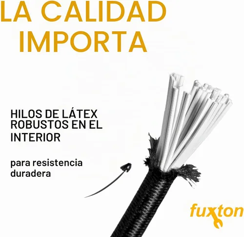Vista 4 de Zero Gravity Bungee - Kit de repuesto para silla de gravedad cero, reclinable al aire libre, kit de reparación de muebles de patio, 4 cables