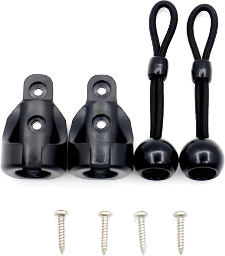 Vista 4 de Kit elástico para piezas de persiana enrollable, repuesto para persianas enrollables opacas (negro, 1 unidad)
