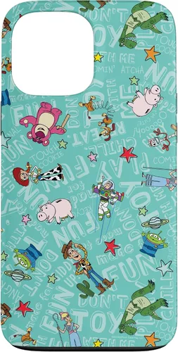 Vista 23 de Carcasa divertida para iPhone 13 Disney PIXAR Toy Story Crew