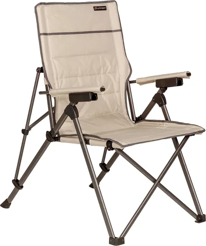 Vista 10 de Lippert Sun Soaker - Silla de camping reclinable de tres posiciones con tela de poliéster 600D, respaldo/asiento acolchado, estructura de marco