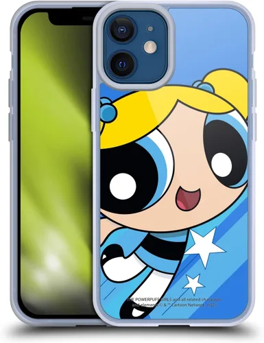 Vista 90 de Head Case Designs Funda de gel suave con licencia oficial de The Powerpuff Girls Blossom Graphics compatible con Apple iPhone 7 Plus/iPhone 8 Plus