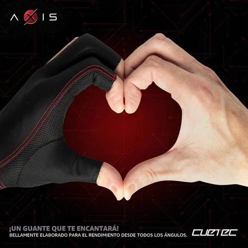 Vista 4 de Guante de billar Cuetec Axis - Se ajusta a la mano izquierda