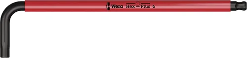 Vista 20 de Wera 05022089001 950/9 Hex-Plus Multicolor 1 juego de llaves en L, métrico, BlackLaser, 9 piezas herramientas manuales para bicicleta