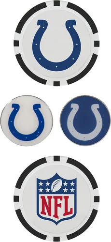 Vista 22 de Team Effort Juego de marcadores de pelota NFL