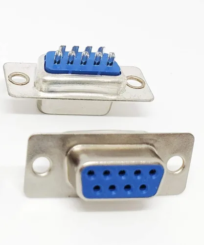 Vista 5 de PC Accessories - DB9 hembra D-Sub conector tipo soldadura, paquete de 50