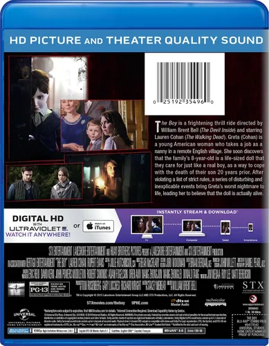 Vista 3 de The Boy (2016) [Blu-ray]