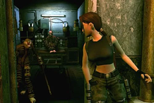 Vista 8 de Lara Croft Tomb Raider The Angel of Darkness