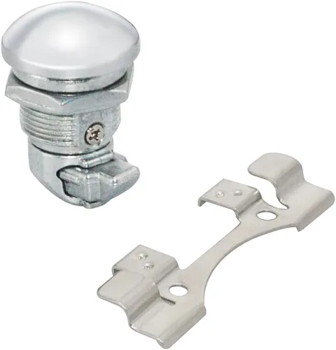 Vista 10 de WOWTK Kit de pestillo de puerta/panel de combustible con botón para Harley Touring Electra Glide, Street Glide, Ultra Limited, Tour Glide, Road