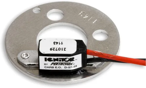 Vista 3 de PerTronix Kit de conversión de encendido electrónico de encendido 1143, compatible con Delco 4 cilindros