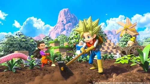 Vista 15 de Dragon Quest Builders 2 - PlayStation 4