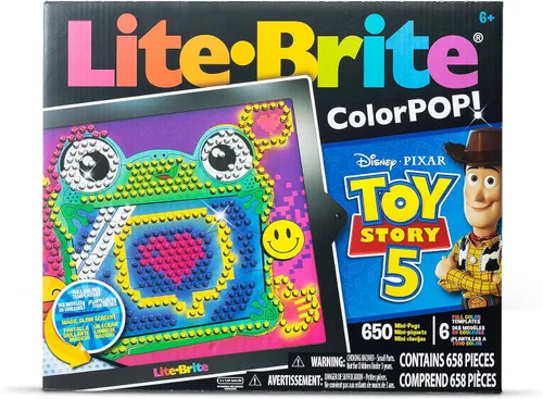 Vista 10 de Lite-Brite - Colorpop Toy Story 5