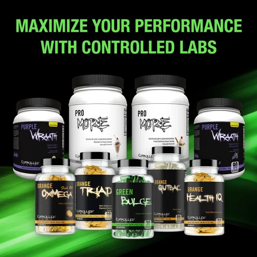 Vista 5 de Controlled Labs Suplemento Green Bulge, Volumizador avanzado de matriz de creatina de 30 porciones, mejora la fuerza, el rendimiento