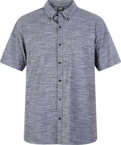 Vista 4 de Hurley One Only - Camisa de manga corta abotonada para hombre