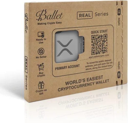 Vista 3 de Ballet XRP - Tarjeta de almacenamiento en frío, acero inoxidable, sin frase