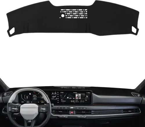 Vista 31 de Tapete de cubierta de salpicadero personalizado para Mazda3 Hatchback, Sedan 2019-2024 2025 2026 (sin HUD), protector antideslizante