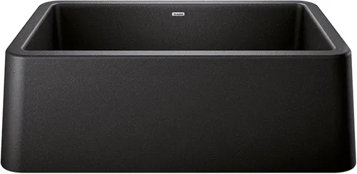 Vista 16 de Blanco 402311 Ikon Delantal de 27" Cuenco Individual - Antracita