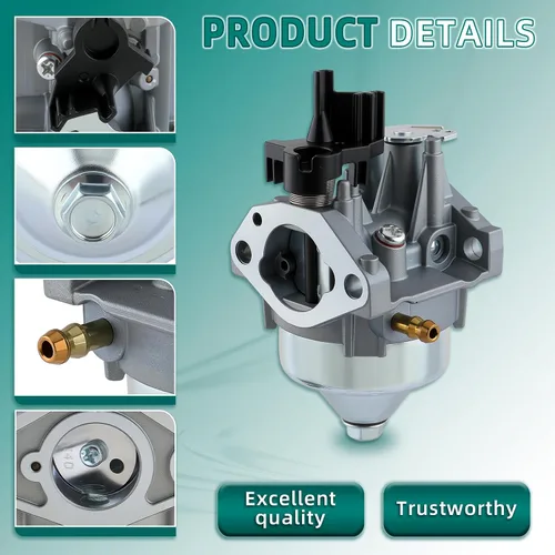 Vista 3 de AUTOKAY Carburador Para Troy Bilt TB160 Cortacésped 11A-B2AQ723