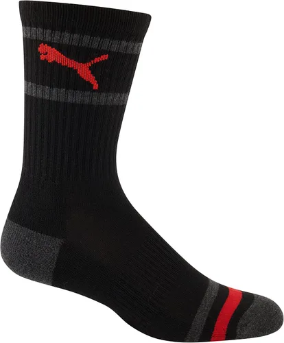 Vista 4 de PUMA Conjunto de camiseta gráfica y calcetines de cuello redondo para niño