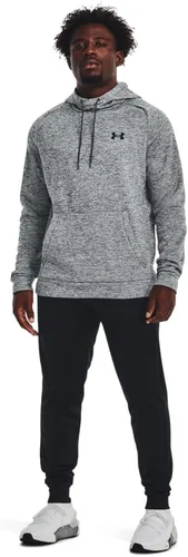 Vista 35 de Under Armour Sudadera de vellón con capucha, para hombre, jaspeada