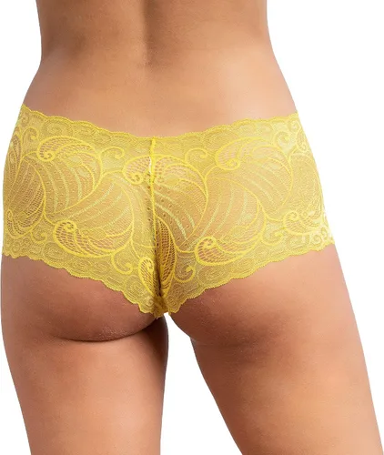 Vista 4 de Alyce Intimates Womens Lace Boyshort Panty, Pack of 12