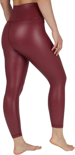 Vista 15 de 90 Degree By Reflex Leggings de cintura alta con forro polar de piel sintética de alto brillo y elástico