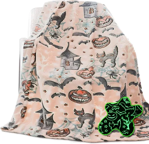 Vista 11 de Regalos de Oso Juguetes para Niños Niños Bebé - Manta de Oso que Brilla en la Oscuridad Regalos de Oso para Decoración de Cumpleaños Edad 12 3 4 5 6