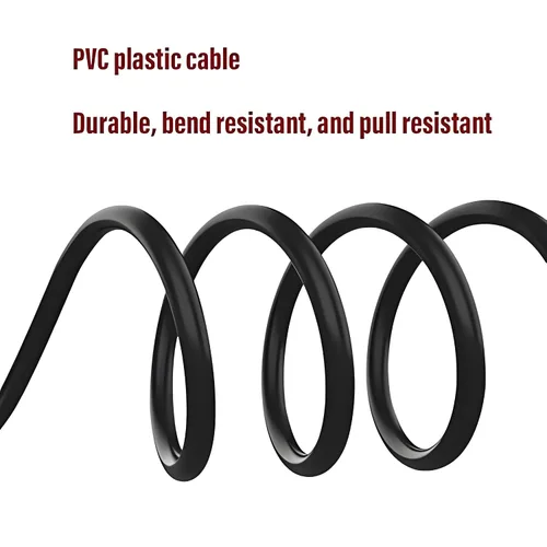 Vista 4 de Cable de repuesto de puerto serie RS232 RS485 hembra DB9 de 6.5