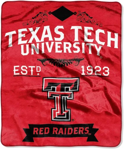 Vista 87 de Northwest NCAA Unisex-Adult Raschel Throw Blanket