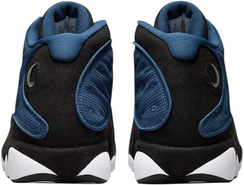 Vista 4 de Mens Jordan 13 Retro Brave Blue NavyUniversity Blue-Black DJ5982 400