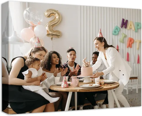 Vista 39 de Impresión personalizada de foto a lienzo, impresiones de lienzo enmarcadas personalizadas con tus fotos personalizadas para dormitorio, sala