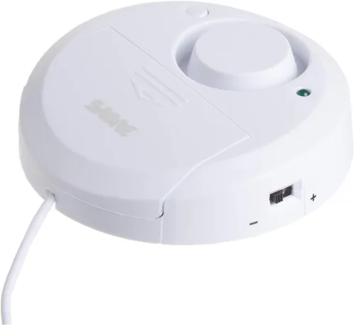 Vista 3 de SABRE sensor de alarma de fugas o desborde de agua, con cables, sirena de 110 dB – Fácil instalación propia