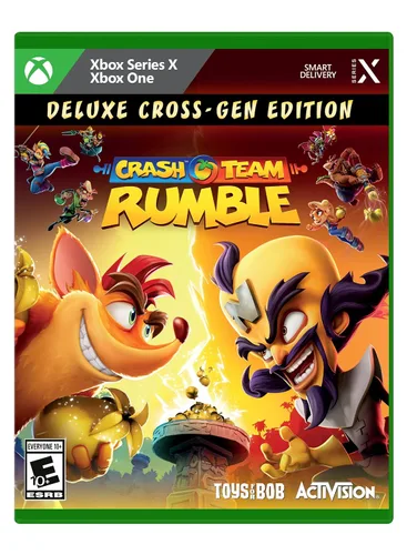 Vista 9 de Crash Team Rumble Deluxe - PlayStation 4