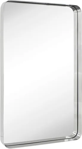 Vista 16 de TEHOME - Espejo de baño para montar en la pared