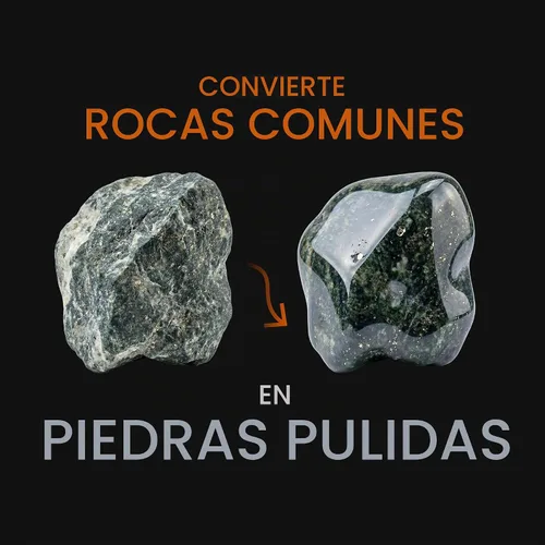 Vista 2 de Rebel 17 Pulidor de Rocas