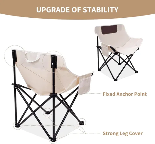 Vista 4 de Silla plegable portátil para sauna