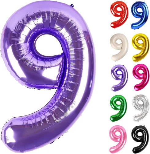 Vista 41 de Globo negro del número 0 de 40 pulgadas – globo número 0, decoraciones