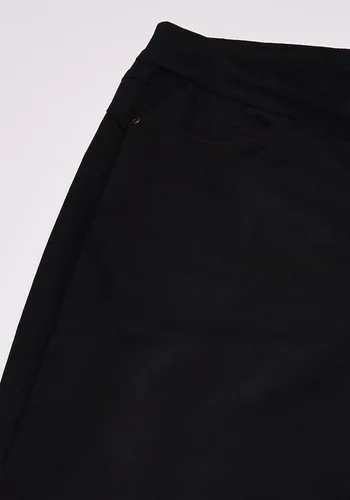 Vista 3 de Briggs New York Women's Cotton Super Stretch Pull-on Pant
