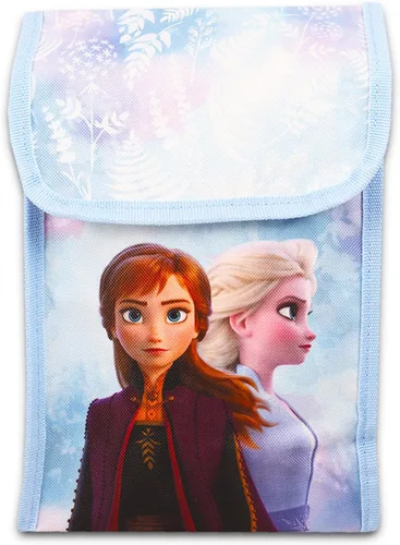 Vista 3 de Disney Frozen Mochila Set Niñas Niños - 6 Piezas Disney Frozen School Mochila Set Set con cuaderno, 2 carpetas, pegatinas y más