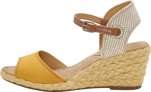 Vista 2 de Lucky Brand Sandalias de cuña Kyndra para mujer
